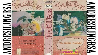 Inicio de VHS quotFrutillias la bebita perdidaquot  Pibitos  VHS Argentina  1992 [upl. by Adnawot]