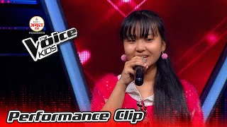 Pareebung Rai quotSapana Bhai Aankhamaquot The Voice Kids  2021 [upl. by Ayam]