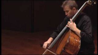 Bach Cello Suite No 3 Movement 5  Rinat Ibragimov [upl. by Pol]