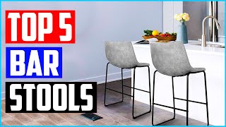 Top 5 Best Counter Bar Stools in 2022 Reviews [upl. by Udelle597]