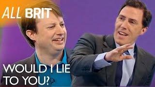 Rob Brydons BRILLIANT David Mitchell Impression  Would I Lie To You  All Brit [upl. by Hughmanick]