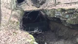 Wow Abandoned Railroad Tunnel 1800s Carrolltown Pa Penna Turnpike design [upl. by Vachill]