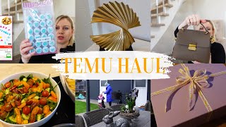 VLOG🇩🇪 РАСПАКОВКА С САЙТА TEMU👍🏻ЕДEМ В САДИК ГОТОВЛЮ ОБЕД 🥗 ПОДАРОК ГОТОВ 🎁 [upl. by Nyltac454]