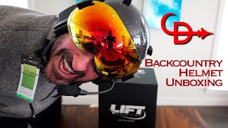 Escaped Tokyo to THIS LIFT Aviation Helmet Unboxing [upl. by Millman]