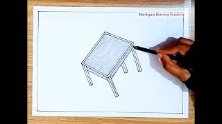 How to Draw a TableEasy way to Table Table Drawing [upl. by Assanav281]