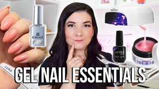 Beginner Builder Gel Must Haves The Nail Supplies You NEED to Get Started ✅ [upl. by Sheng290]