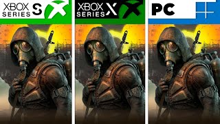 STALKER 2  Xbox Series SX vs PC  Graphics Comparison [upl. by Elisabetta]