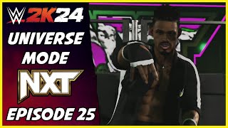 WWE 2K24  Universe Mode  NXT Episode 25 [upl. by Aikcir]