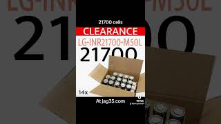 21700 LG M50L celll great for eBikes and other portable applications On Clearance [upl. by Aittam]