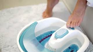 Homedics Foot Salon Pro with Heat Boost Power on QVC [upl. by Let]