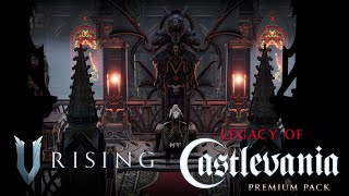 Bloody Tears  V rising Adaptation  DLC Legacy Of Castlevania Premium Soundtrack [upl. by Zuzana324]