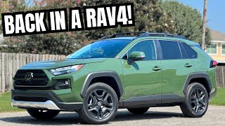 Should Have Never Sold It2024 Toyota RAV4 Adventure Review [upl. by Bacon]