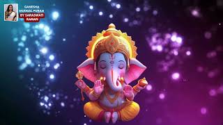 Ashwini Shukla Chaturthi vrata Section 4 Episode 8of Ganesha Mudgal Puran By Saraswati Raman [upl. by Oynotna435]