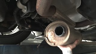 Resonator Delete Before and After Comparison  MKV GTI [upl. by Arun]