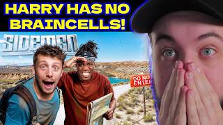 REACTING TO SIDEMEN ABANDONED IN EUROPE 2 [upl. by Laven]