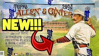 NEW RELEASE 2024 Topps Allen amp Ginter Baseball Cards Hobby Box Opening [upl. by Kathye]