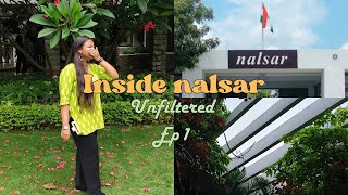 Inside NALSAR Unfiltered  Episode 1  NLU  Law  Student Life [upl. by Asenev]