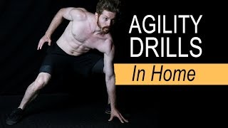 Top 3 Agility amp Speed Drills IN HOME [upl. by Inness34]