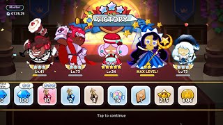 How I Beat 511  Master Mode  Cookie Run Kingdom [upl. by Elodie375]