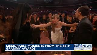 Memorable moments from the 66th Grammy Awards [upl. by Jaela590]