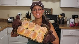 Homemade Hamburger Buns In about an hour [upl. by Ive]