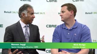 CBRE Live at RECon 2012  Naveen Jaggi amp Nick Hodge [upl. by Atiuqahs425]