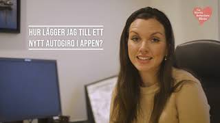 Så lägger du till ett nytt autogiro [upl. by Htebaras]