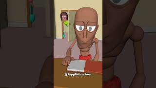 Reading of book challenge animation 8kmeme funny animationmeme 3danimation comedy funnyvideo [upl. by Dinin]