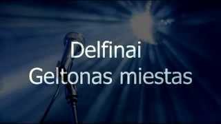 Delfinai Geltonas Miestas Albumas Svajones [upl. by Trillbee]