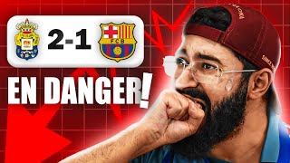 HONTEUX  DEBRIEF FC BARCELONE 12 LAS PALMAS [upl. by Wenonah]