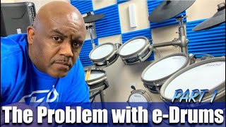 The Problem with Alesis Simmons Roland and Yamaha eDrums  Part 1 [upl. by Eiryt486]