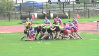 Cymoedd Sport Rugby Highlights Reel 2015 16 [upl. by Ardeen]