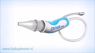 Otrivin aspirator neusreiniger gebruiken [upl. by Yerak65]