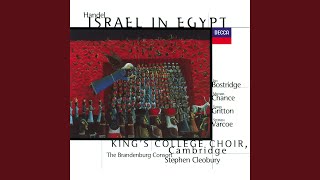 Handel Israel In Egypt HWV 54  Exodus 25 He led them through the deep [upl. by Evey]