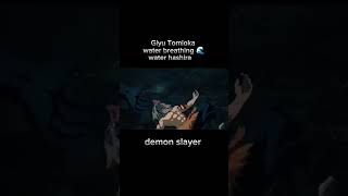 demon slayer water hashira Giyu Tomioka edit  inosuke reaction 🥶 demon slayer [upl. by Loree944]