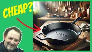 Why Are Lodge Cast Iron Skillets So Cheap [upl. by Atnod]