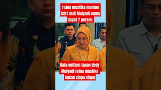 Mantan istri Dedi Mulyadi cuma dapat suara 7 persenviralvideo motivation news news [upl. by Llertrac]