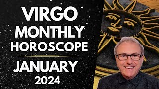 Virgo Horoscope January 2024  Exciting Possibilities Abound [upl. by Wilde]