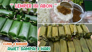 CARA MEMBUAT LEMPER KUKUS TAHAN SAMPAI 3 HARI [upl. by Aveer250]