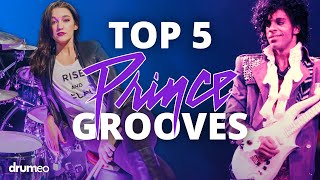 Princes Drummer Breaks Down 5 Iconic Grooves [upl. by Nnaeirrac]