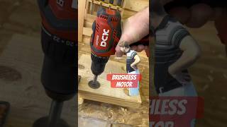 DCK Brushless Motor Drill 🔥🔥 Power Tools tools powertools shorts [upl. by Noicnecsa57]