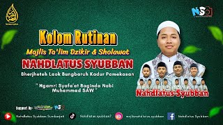 KETAPANG BERSHOLAWAT BERSAMA MAJLIS NAHDLATUS SYUBBAN SUMBERJATI [upl. by Arlee]