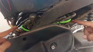 Motorcycle Fuel Hose ISSUE [upl. by Rosie]