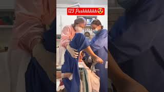 mother painful delivery newborn twins baby 🥰💖 pain cant explain shorts trending viralvideo [upl. by Aramoy]