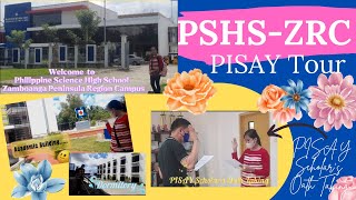 PISAY Campus Tour I PISAY Scholars Oath Taking I First PSHSZRC Campus Visit I PSHSZRC [upl. by Norab]