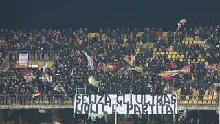 BENEVENTO VS CASERTANA SENZA GLI ULTRAS NON C E PARTITA  RIVALITA E SOLIDARIETA ULTRAS [upl. by Primaveras]