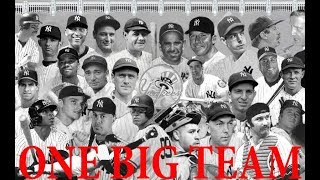 New York Yankees One Big Teamwmv [upl. by Wetzel]