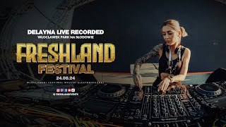 De Layna Liveset  Freshland Festival 2024 [upl. by Ashok176]