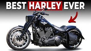 10 Best Harley Davidson Motorcycles of All Time [upl. by Sawyor]