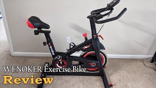 WENOKER Exercise Bike Review  Is It Worth The Investment [upl. by Noek]